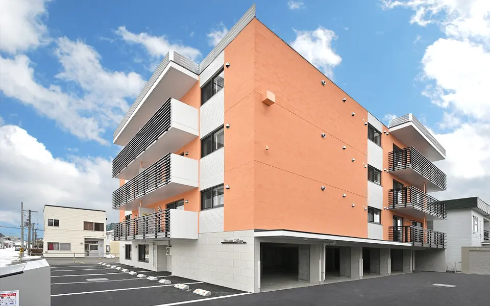 不動産の企画・建築と賃貸事業