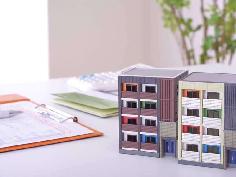 不動産の新規企画・建築